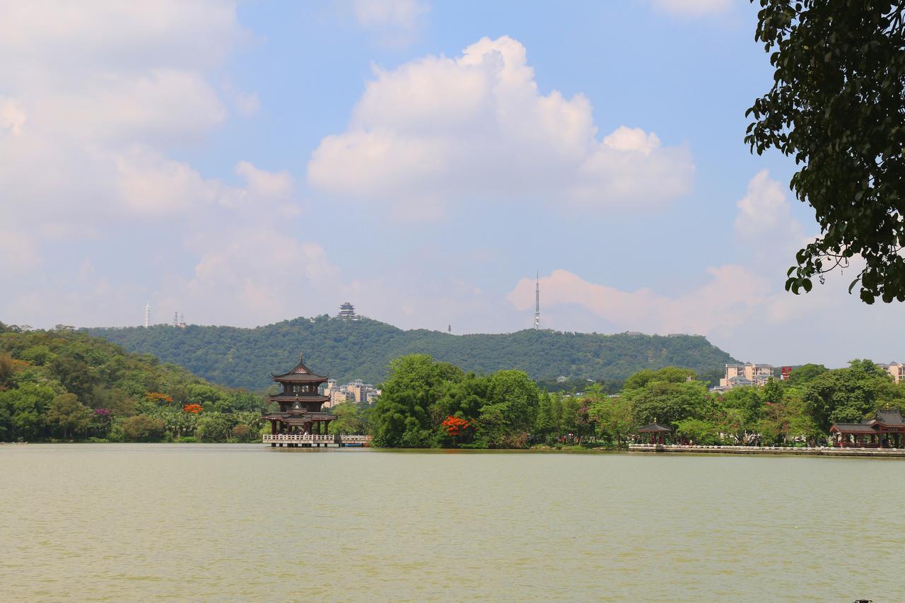 Huizhou Xilin West Lake Boutique Hotel מראה חיצוני תמונה