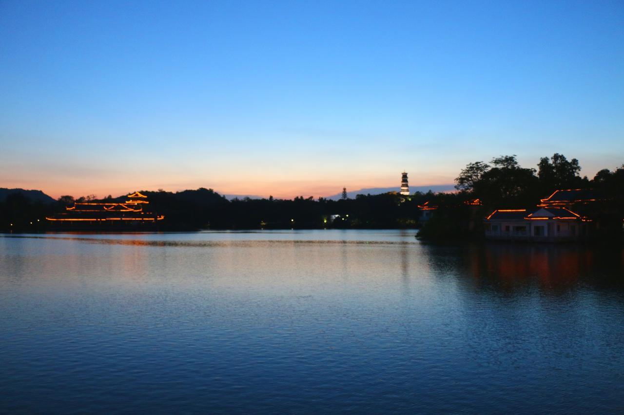 Huizhou Xilin West Lake Boutique Hotel מראה חיצוני תמונה