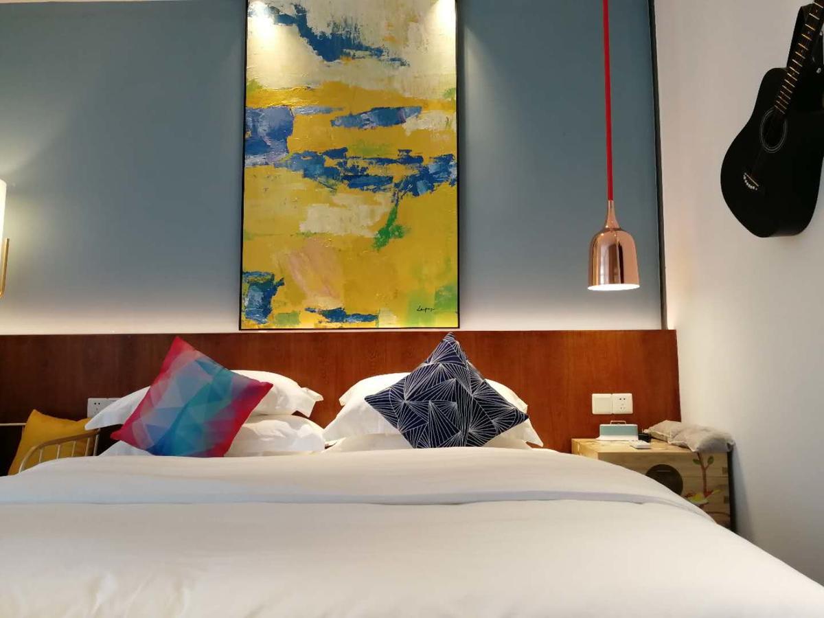 Huizhou Xilin West Lake Boutique Hotel מראה חיצוני תמונה
