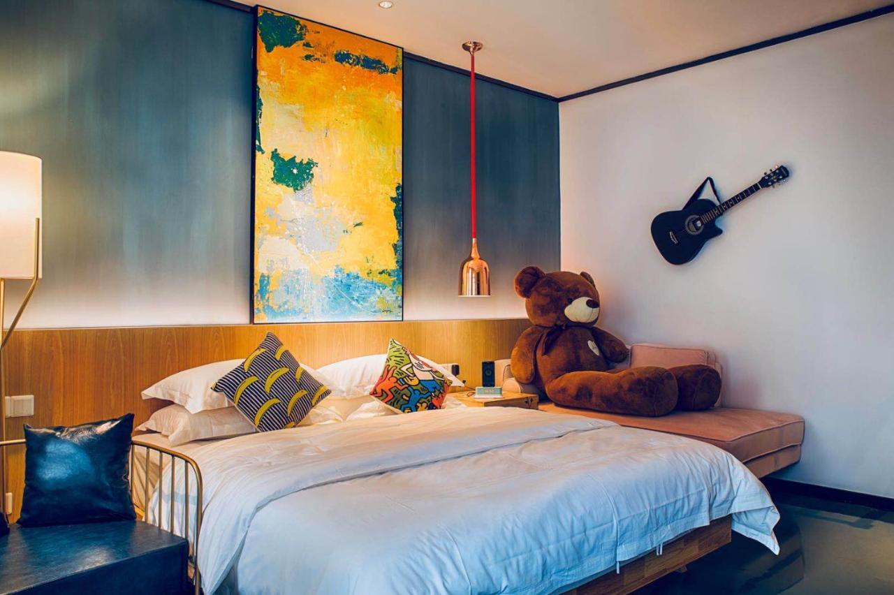 Huizhou Xilin West Lake Boutique Hotel מראה חיצוני תמונה